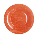 Assiette � dessert orange 19, 5 cm
