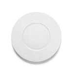 Assiette dessert en porcelaine blanc Assiette dessert en porcelaine blanc