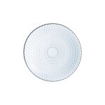 Assiette  dessert en verre 19 cm