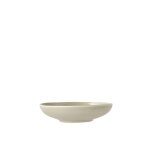 Assiette  ptes 21cm en grs beige doux