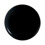 Assiette  pizza noire d32cm