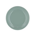 Assiette plate 24, 5cm en plastique vert nordique Assiette plate 24, 5cm en plastique vert nordique