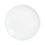 Assiette plate blanche 25 cm apy - luminarc