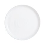 Assiette plate blanche d26cm