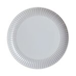 Assiette plate grise 25 cm cottage - luminarc