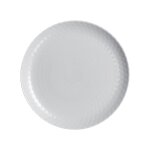 Assiette plate grise 25 cm pampille - luminarc