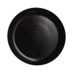 Assiette plate noire 25 cm diana - luminarc