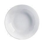 Assiette  soupe en opale gris d20cm