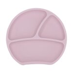 Assiette ventouse en silicone Assiette ventouse en silicone