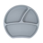 Assiette ventouse en silicone Assiette ventouse en silicone