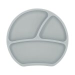 Assiette ventouse en silicone Assiette ventouse en silicone