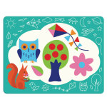 Atelier coloriage gribouille magique les petits cadeaux