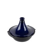Atlas atlas, tajine tous feux, bleu, 30 cm - 11, 75 in