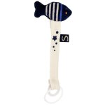 Attache sucette poisson