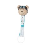 Attache - t�tine b�b� en coton ours