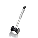 Attendrisseur  viande en acier inoxydable argent