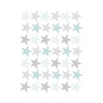 Autocollants antidrapants pour baignoire petites toiles grises