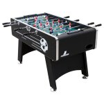 Baby - foot avec 4 balles et compteur de points inclus, noir