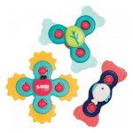 Baby spinner jeux de mouvement