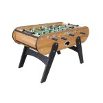 Babyfoot en bois fonc�