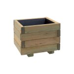 Bac � fleurs carr� - 40cm