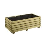 Bac  fleurs rectangulaire kb - grand volume