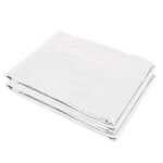 Bche de rechange serre tunnel 4x3x2m anti - uv pe blanc