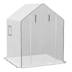 Bche de remplacement pour serre anti - uv fentre et porte film blanc