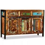 Bahut armoire console bois marron 120 x 35 x 76 cm Bahut armoire console bois marron 120 x 35 x 76 cm