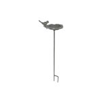 Bain oiseaux en fonte  planter