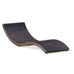 Bain de soleil en rsine tresse chocolat
