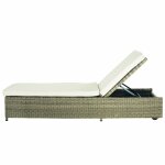 Bain de soleil en rsine tresse recyle