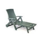 Bains de soleil vert 195x72h101 cm Bains de soleil vert 195x72h101 cm