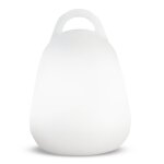 Baladeuse sans fil waterproof flottante led polythylne blanc h24cm