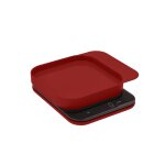 Balance de cuisine en abs rouge Balance de cuisine en abs rouge