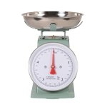 Balance style vintage verte et argente