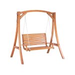 Balancelle de jardin avec structure en bois Balancelle de jardin avec structure en bois