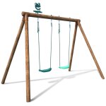 Balanoire en bois trait 2 agrs