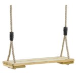 Balan�oire bois avec cordes chanvre