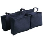Balconnire 4 sacs en feutre gotextile noir