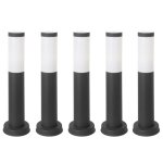 Balise extérieure de jardin (5 pcs) 23w en acier inoxydable koral Balise extérieure de jardin (5 pcs) 23w en acier inoxydable koral
