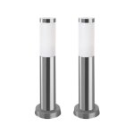 Balise extérieure de jardin en acier inoxydable 23w (2 pcs) koral Balise extérieure de jardin en acier inoxydable 23w (2 pcs) koral
