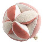 Balle sensorielle en coton bio et bouclette