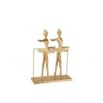 Ballerines rsine or h30, 5cm