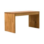 Banc 1 place en chne massif