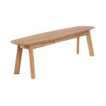 Banc en bois de teck 160x45
