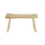 Banc en bois de teck