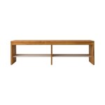 Banc  chaussures 3 places en chne massif