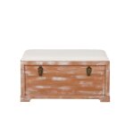 Banc avec coffre de rangement