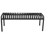 Banc en fer forg